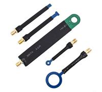 5pcs EMC Near Field Probe Set for EMI Analysis, 9kHz-3GHz Magnetic Antenna with for sma Connector, Compact PCB Design for Circuit Testing