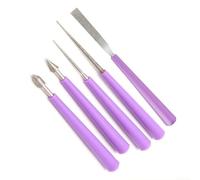 5PCS Emery Bead Reamer Glass Hole Enlarger Fast Grinding