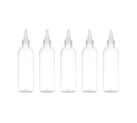 5PCS Empty Dropper Bottle Plastic Squeeze Bottle With Childproof Cap For Liquid Glue Ink Container,250ml