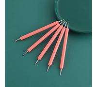 5pcs Ended Dotting Tools Ball Stylus for Painting Embossing Pottery Clay Craft Nail Art Pattern Tracing