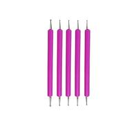 5pcs Ended Dotting Tools Set Stylus Pen for Mandala Painting Embossing Pattern Pottery Clay Craft Nail Art