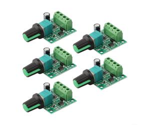 5pcs Enhanced Control System For Motors Featuring Advanced Pulse Width Modulation Techniques Supporting A Broad Input Voltage Spectrum