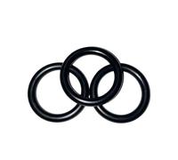 5Pcs EPDM Nitrile Rubber O-Rings Sealing Rings, OD 72mm ID 65.8mm Width 3.1mm, Black