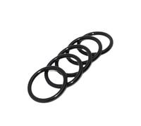 5Pcs EPDM Rubber O-rings, Wire Diameter 5.3mm ID 190mm OD 200.6mm