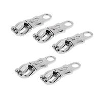 5pcs Equestrian Lead Reins Panic Hook, Equestrian Quick Release Buckle Clip for Horse Riding Lead Reins, 100mm