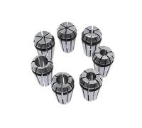 5PCS ER11 Spring chuck 1/2/3/4/5/6/7mm spring collet tool holder for CNC engraving machine&milling lathe 1/4 1/8 collet IINKUEYK(5mm)