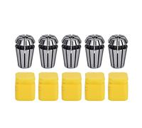5Pcs ER11 Spring Collet Set, High Accuracy Chuck for CNC Engraving Machine Lathe Tools 3mm