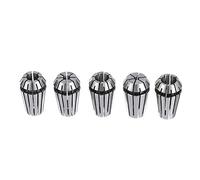 5Pcs ER16 Collet Set 1/8-3/8 Inch Spring Chuck Collet for CNC Milling Lathe Tool