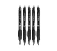 5Pcs Erasable Retractable Gel Pen Ergonomic Triangular Grip Gel Inks 0.5MM Tip Quick Dry for Journaling School Supplies