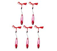 5Pcs Ergonomic Light Pen with Sticky Note and Lanyard Design for Comfortable Writing and Efficient Task Management Pen with Hanging Rope