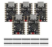 5pcs ESP32-C6 Development Board Microcontroller Programming Learning Controller Core Board ESP32-C6FH4 4MB Flash WiFi Bluetooth Module ESP32 C6 Super mini for Arduino