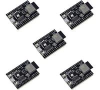 5pcs ESP32 ESP32-C3 ESP-WROOM-32 15 GPIO Micro USB Dual Cores Microcontroller Processor