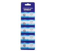 5PCS Essential CR927 Battery Universal Button Cell Battery Power Supply Large Capacity Coin Cell Battery Watch Battery