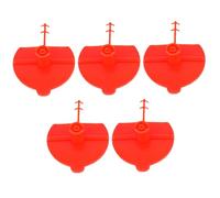 5PCS Expanding Foam Spray Nozzle, Polyurethane Foam Spray Nozzle with 0.28 Inch Core Diameter, Easy to Use Expanding for Spraying Polyurethane