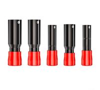 5pcs Expansion Screw Sleeve Set for American Big Head Explosion Bolt Designed for Secure Fit and Scratch Protection on Wheels