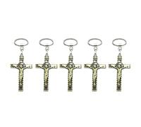 5pcs Exquisites Holy Charm Pendants Metal Pendants Unique Pattern,for Faith,