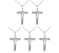 5pcs Exquisites Holy Charm Pendants Metal Pendants Unique Pattern,for Faith,