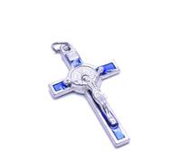 5pcs Exquisites Holy Charm Pendants Metal Pendants Unique Pattern,for Faith,