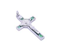 5pcs Exquisites Holy Charm Pendants Metal Pendants Unique Pattern for Faith Enthusiasts
