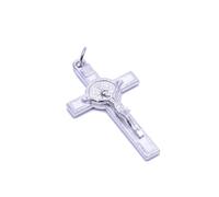 5pcs Exquisites Holy Charm Pendants Metal Pendants Unique Pattern for Faith Enthusiasts