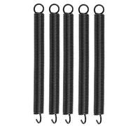 5pcs Extended Tension Spring Double Hook Extension Spring Wire Dia 0.6mm OD 4mm Long 50mm Stainless Steel Small Dual Hook Tension Spring