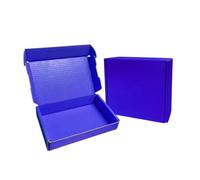 5pcs Extra Hard Airplane Box Cosmetics Shirt Wig Gift Wedding Party Paper Folding Clothing Packing for Valentine's Day(Color6,25x20x7cm)