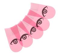 5pcs Eyelash Measuring Ruler for Lash Extensions, Pink Plastic