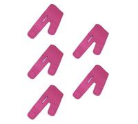 5pcs Face Lifting Bandage V Shaped Contour Strap for Women and Men | Yoga Fabric, Comfortable Extended Wear, Reduces Double Chin and Nasolabial Folds, Beauty Tool