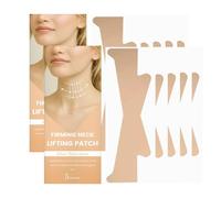 5Pcs Face Neck Lifting Tape, 2025 Upgrade Necks Firming Tape, Elasticity Tighten Lift Patches,Portable Invisible Necks Tapes,Durable Neck Wrinkle Tapes for Women (2PACK)