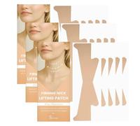 5Pcs Face Neck Lifting Tape, 2025 Upgrade Necks Firming Tape, Elasticity Tighten Lift Patches,Portable Invisible Necks Tapes,Durable Neck Wrinkle Tapes for Women (3PACK)