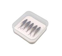 5Pcs Fast Sinking Fly Fishing Baits Lures Dry/Wet Nymphs Artificial Lures Accessory Stonefly Shape Artificial