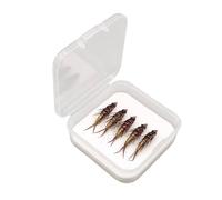 5Pcs Fast Sinking Fly Fishing Baits Lures for Outdoor Fishing