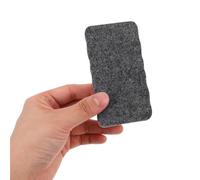 5pcs Felt Cloth Eraser Grey EVA Soft Wipes Dry Magnetic Board Cleaner Reusable Mini Whiteboard Office School Glass Wall for Students Home Office