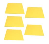 5pcs Felt Panel Board for Studio Recording Acoustics