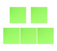 5pcs Felt Soundproofing Panel for Music Rooms and Dance Rooms Green | Fashionable Versatile Style, Self-contained Adhesive, Easy Installation, Acoustic Treatment for Studio Environments