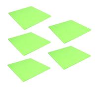 5Pcs Felt Soundproofing Panels with Adhesive for Music Rooms | Green Material, Easy Installation, Noise Reducing Design, Suitable for Dance Rooms, Versatile Fashionable Wall Decoration