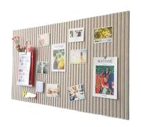 5pcs Felt Wall Sticker Work Display Board Simple Photo School Office Classroom Background Home Decor for Display(40x60CM Camel)