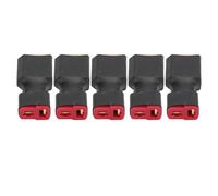 5Pcs Female XT60 to Female T Plug Connector Adapter RC Car ESC Battery Converter Solid Connection for RC Car