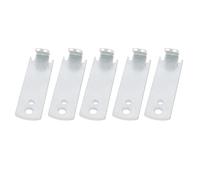5Pcs Fence Wire Twisting Tool T Post Clips Steel Barb Fencing Tensioning Tool Agricultural Repair Hardware Wire Twister for Fence Wire