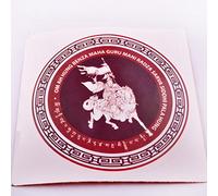 5pcs Feng Shui King Gesar Window Sticker + Free Mxsabrina Red String Bracelet W0995
