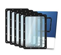 5PCS FEP Release Films Replacement for Anycubic Photon Mono 2K/Mono 4K/Photon Ultra/Photon D2, Integrated Design Upgrades Resin Vat Pre-Installed FEP Film for 3D Printer Accessories, 173x115.4x0.15mm