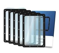 5PCS FEP Release Films Replacement for Anycubic Photon Mono 2K/Mono 4K/Photon Ultra/Photon D2, Integrated Design Upgrades Resin Vat Pre-Installed FEP Film for 3D Printer Accessories, 173x115.4x0.15mm