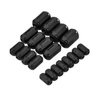 5Pcs Ferrite Bead Clip Choke RFI Noise Filter For USB Audio Video Cables, 5 Sizes 3.5-13mm Snap-On Cores For Computer TV