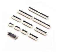 5PCS FFC/FPC Connector Flat Cable Socket 0.5MM Adapter 4/5/6/8/9/10/12/14/16/18-40P Down Flip Type(28P)