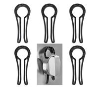 5Pcs FFyeiiy Gas Stove Knob Locks, Oven Knob Covers for Child, Dementia Patients，Child Proof Stove Knob Covers, Gas Oven Knobs Kids Safety Lock