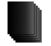 5Pcs Fiberglass Bbq Grill Mats, Reusable Baking Mat For Outdoor Grill