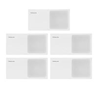5Pcs fibre Polishing Cloth, Sn h for e Ph Computers, Gray Soft Non sive uct with Dual U s, for All Electronic