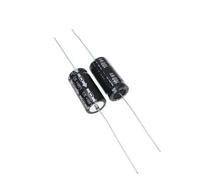 5PCS filter capacitor 220uf axial polarized electrolytic capacitor 100v 220uf 13X26mm