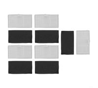 5pcs Filter Paper for Cecotec for conga 2299 Ultra Home 5pcs | Compatible for cecotec 2299, dense filter paper, captures pet hair, reusable, white color
