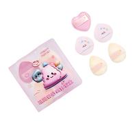 5pcs Finger Powder Puff Sponges For Stylish Face Makeup Easy Application Cosmetic Accesories With Triangular Shape Makeup Accessories